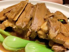 豫园葱扒羊肉-希尔顿酒店-豫园中餐厅