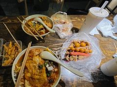 -罍+村卤菜摊(罍街店)