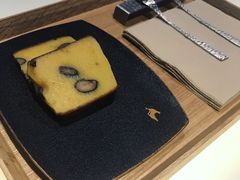 黑豆生蛋糕-飛鳥製茶