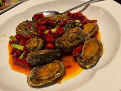 辣炒小鲍鱼-开海·红岛海鲜虾水饺(八大关店)