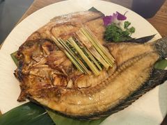 香茅草烤罗非鱼-紫滇源云南生态菜(丹凤街店)