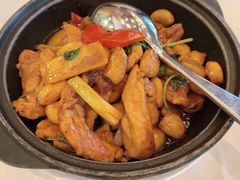-香乐园·淮扬菜中餐厅·Shang Garden(福田香格里拉店)