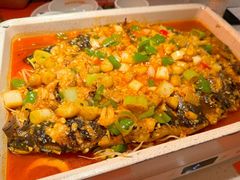 蒜香烤鱼-闻溪有渔·活鱼现烤才好吃(太仓万达店)