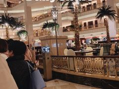 大堂-上海大酒店-自助餐餐厅