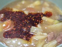 -清真李唯一优质肉丸糊辣汤