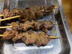 烧烤-晚归月亮湾私家菜(临邑路店)