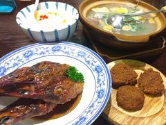 -古都历食南京菜·烤鸭·鸭血粉丝·汤包(南京博物院店)