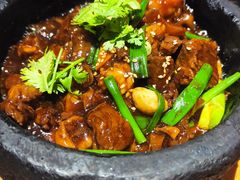 野生黑松露焖牛肉块-雀舞云南菜(乐客城店)