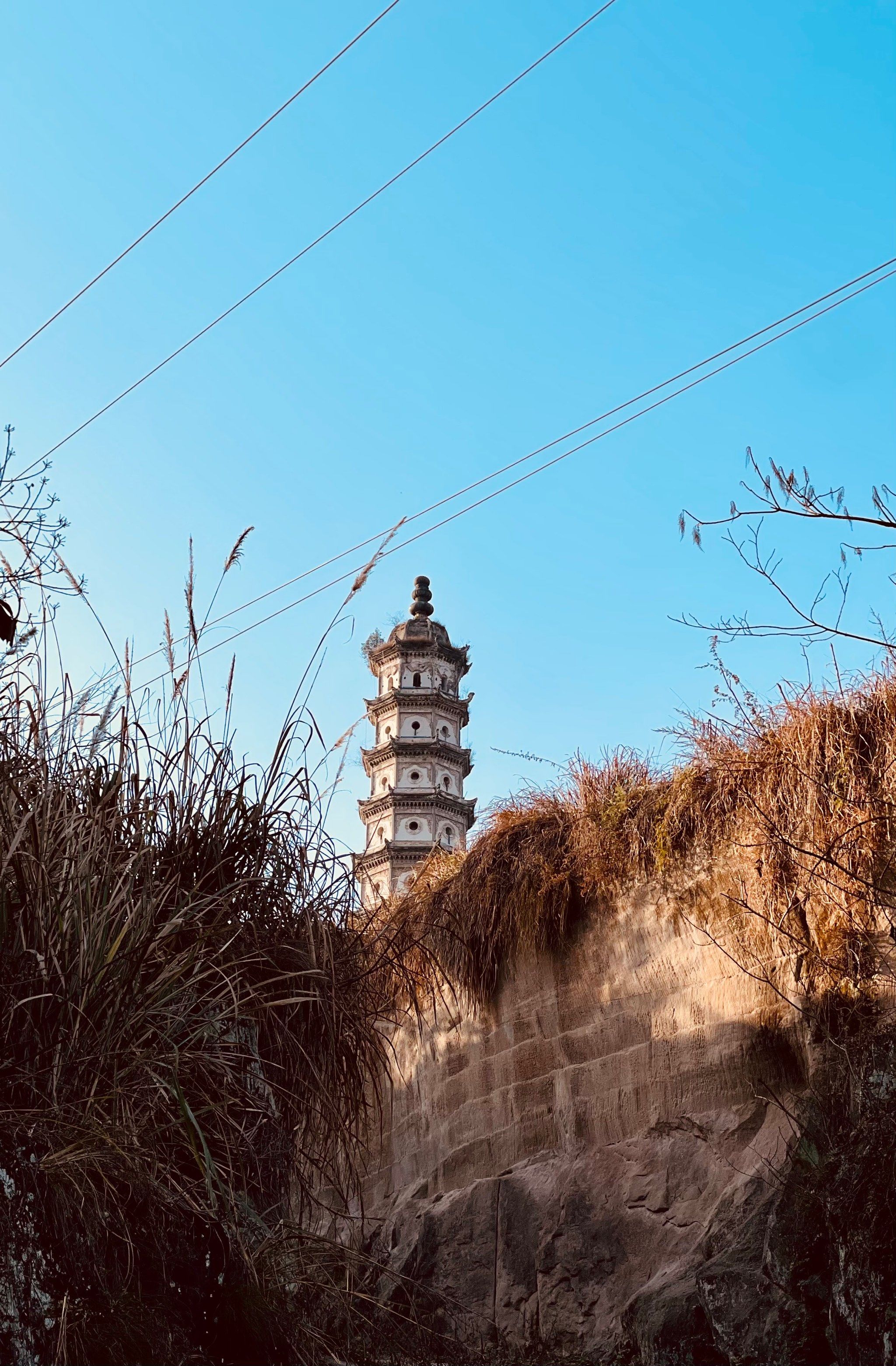 自贡富顺-回澜塔(锁江塔)