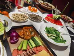 -皇城根·鲁菜济南菜·吊炉烤鸭·炒鸡鱼头(济南旗舰店)