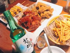 -BHC炸鸡(明洞总店)