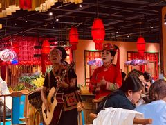 大堂-老滇山寨•云南特色菜•地方菜•民族风情歌舞表演(金碧店)