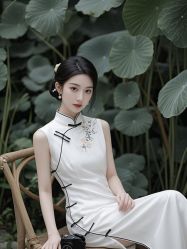 -禾米旗袍妈妈装礼服定制(嘉业国贸店)