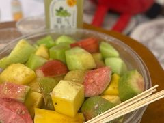 -阿群甘草水果