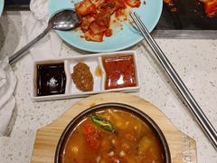 -韩时烤肉(丰科万达广场店)