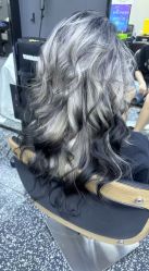 -藤野造型专业烫染接发