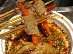 泡椒牛肉-大斌家串串火锅(德思勤店)