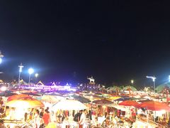 -东南亚风情赶摆街夜市
