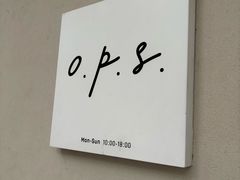 -O.P.S. CAFE