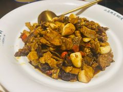 山茶油小炒鸡-山涧肴·泉水煮活鱼(坂田店)