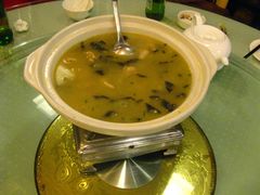 岩耳炖土鸡-乐口福家常菜馆(古庸路店)