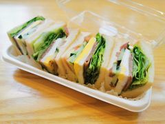 烟熏鸡肉鸡蛋三明治-派斯俊·本味(解放南路店)