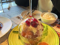 菠萝油条虾-赵小姐丨新中餐(曲江店)