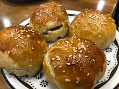 酥皮烤包子-巴依老爷新疆美食(望京小街店)