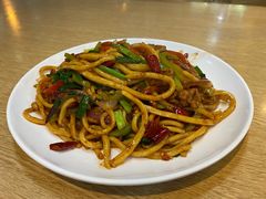 干煸炒面-马艾萨中国兰州牛肉拉面(劲松店)