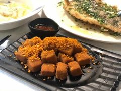 特色葱油飞鱼-岭南海晏楼(滨江东总店)