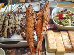 烤海虾-木屋烧烤(西城天桥店)