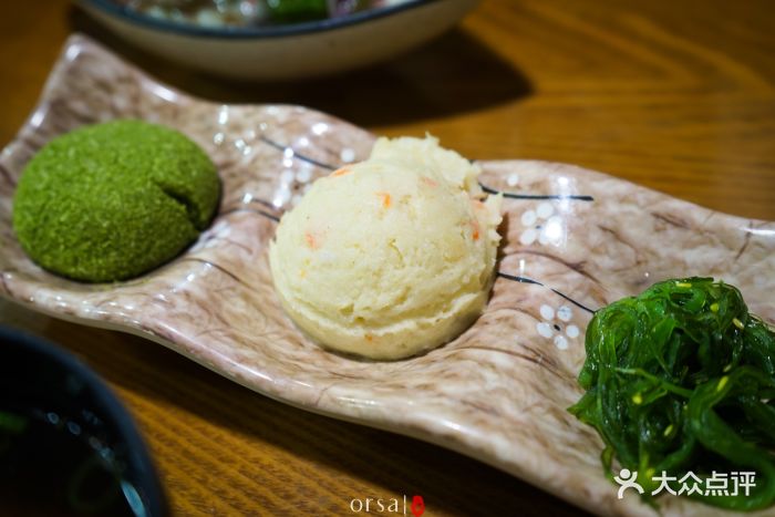 金沢家咖喱味付三拼图片