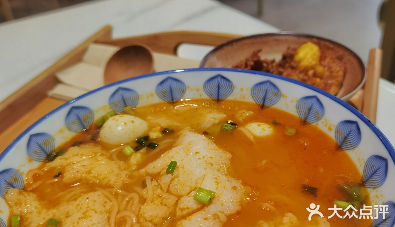 热腾腾的味道吃得很舒服🍜