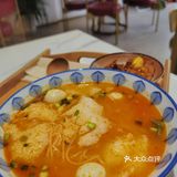 热腾腾的味道吃得很舒服🍜