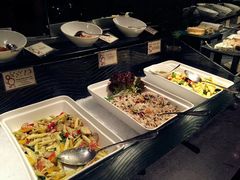 自助取餐区-澳门旅游塔360°旋转餐厅(南湾湖广场店)