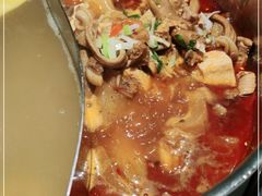 -左庭右院鲜牛肉火锅(环球港店)