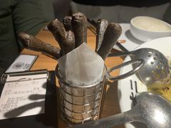 蘸汤吃的黑油条-太二酸菜鱼(福州泰禾店)