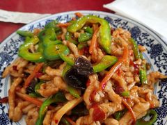 鱼香肉丝-北大地皖峰饭馆