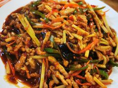 鱼香肉丝-李连贵熏肉大饼(天通苑店)