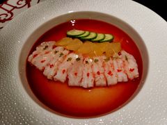 腐乳妙汁醉甜虾-锦楼·臻选新杭帮(杭州中心店)