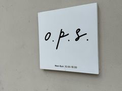 -O.P.S. CAFE