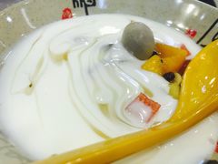 酸奶捞-溢仙茶(中防万宝城店)