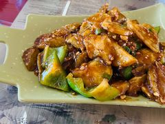 -北京龙庆四季香农家饭庄·灶台鱼·碳烤虹鳟鱼(龙庆峡店)