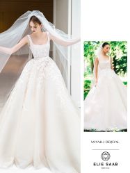 -MANLI BRIDAL婚纱