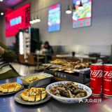 可以边追剧边吃烧烤的烧烤店