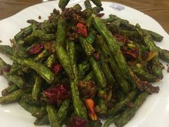 干煸豆角-老回回饺子馆(海洋馆店)