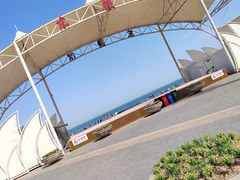 -天津东疆湾沙滩景区