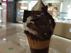 双重口味软冰淇淋-GODIVA(港汇恒隆广场)