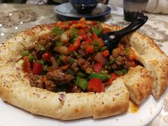 秘制酥馕饼-新疆伊宁远征餐厅