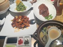 宫保鸡丁-四季民福烤鸭店(西单华威约饭街店)